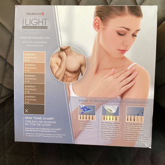 Remington i Light permanent hair reduction system - Picture 2 of 3